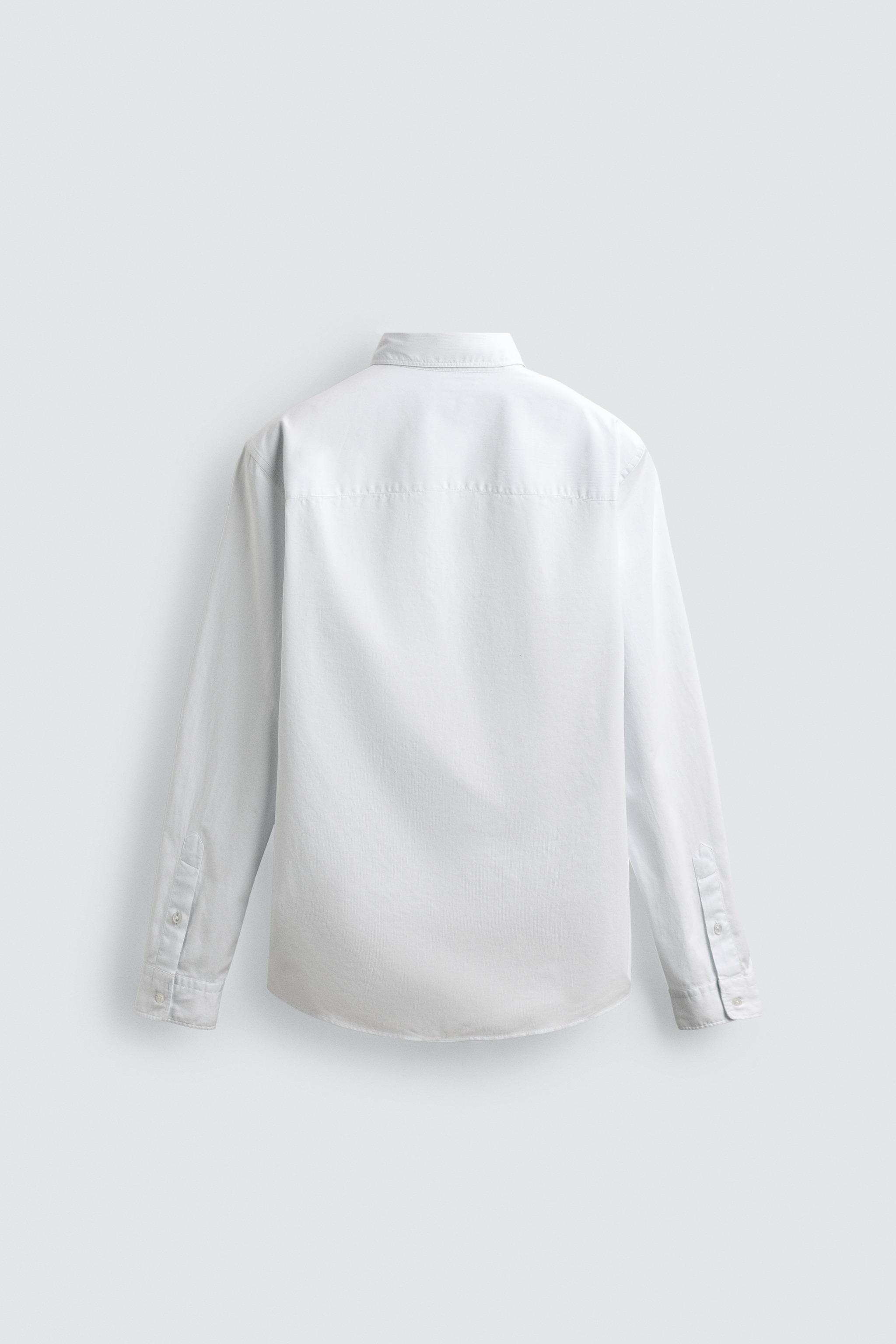 CHEMISE EN COTON DOUX